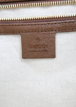 Load image into Gallery viewer, Gucci Monogram 1955 Horsebit 2 Way Tote Brown