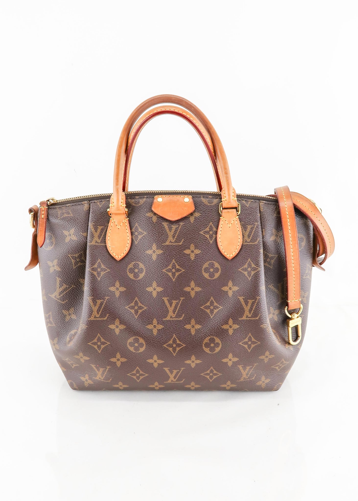 How small is small? Compare Louis Vuitton Nano Turenne and