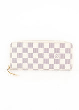 Load image into Gallery viewer, Louis Vuitton Damier Azur Clemence Wallet