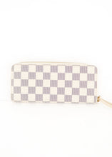 Load image into Gallery viewer, Louis Vuitton Damier Azur Clemence Wallet