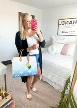 Load image into Gallery viewer, Louis Vuitton OnTheGo GM By The Pool Monogram Blue