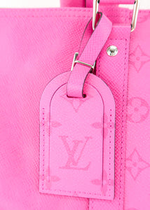 Louis Vuitton Keepall Bandoulière Hot Monogram 50 Pink Mesh