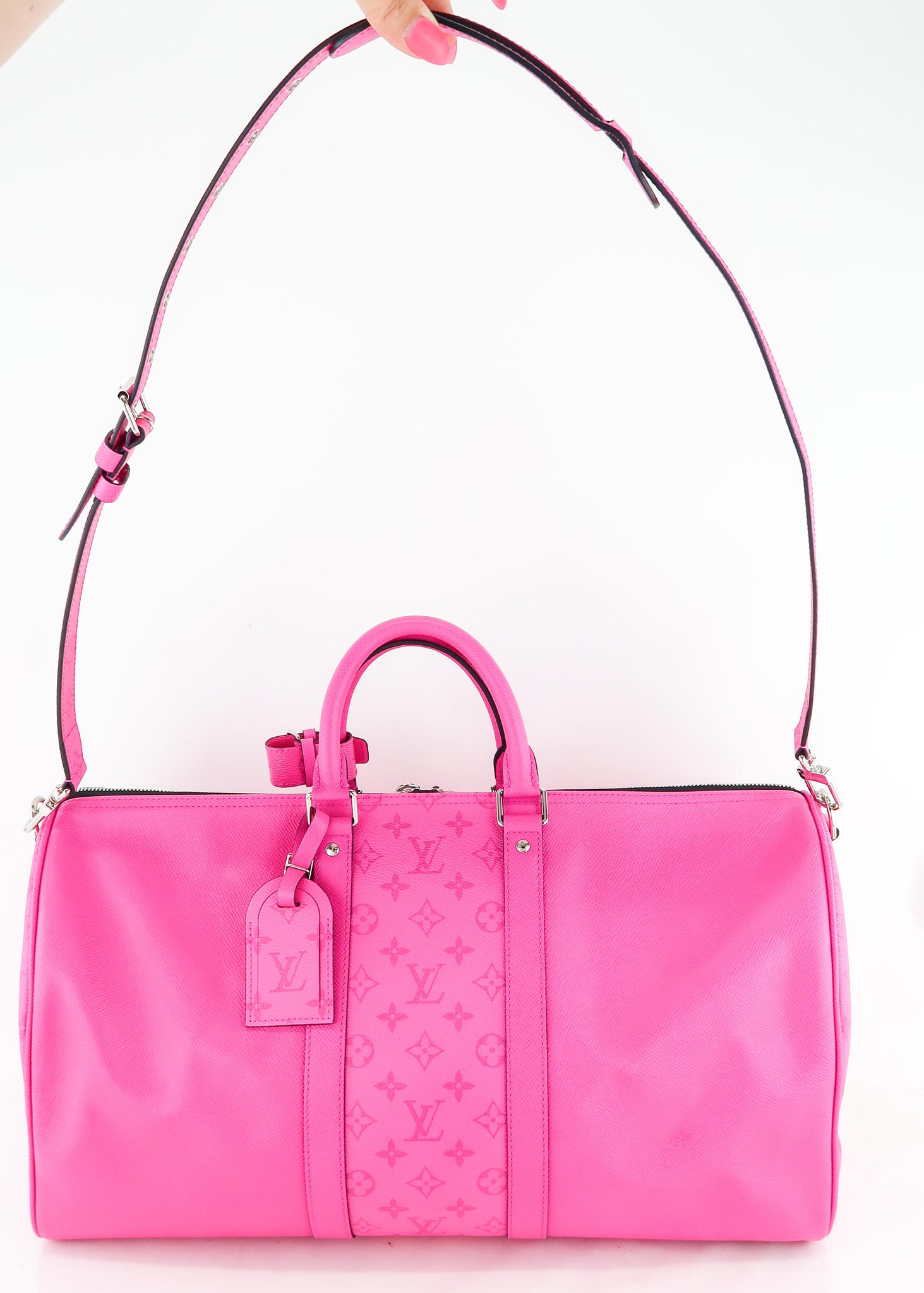 Keepall Bandouliere 50 (Pink)