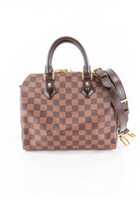 Load image into Gallery viewer, Louis Vuitton Damier Ebene Speedy 25 Bandouliere
