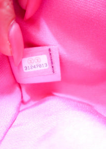 Chanel 19 Lambskin Neon Pink Small