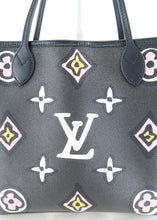 Load image into Gallery viewer, Louis Vuitton Wild at Heart Neverfull MM Black