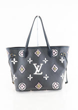 Load image into Gallery viewer, Louis Vuitton Wild at Heart Neverfull MM Black
