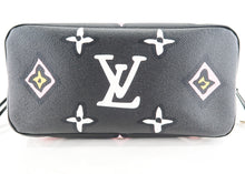 Load image into Gallery viewer, Louis Vuitton Wild at Heart Neverfull MM Black