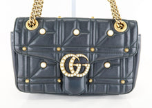 Load image into Gallery viewer, Gucci Pearly GG Marmont Flap Matelasse Small