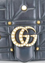 Load image into Gallery viewer, Gucci Pearly GG Marmont Flap Matelasse Small