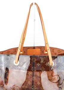 Louis Vuitton Clear Ambre Sac Cabas Gm Cruise Tote Bag