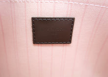 Load image into Gallery viewer, Louis Vuitton Damier Ebene Neverfull Pochette Pink