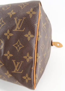 Louis Vuitton Monogram Speedy 30