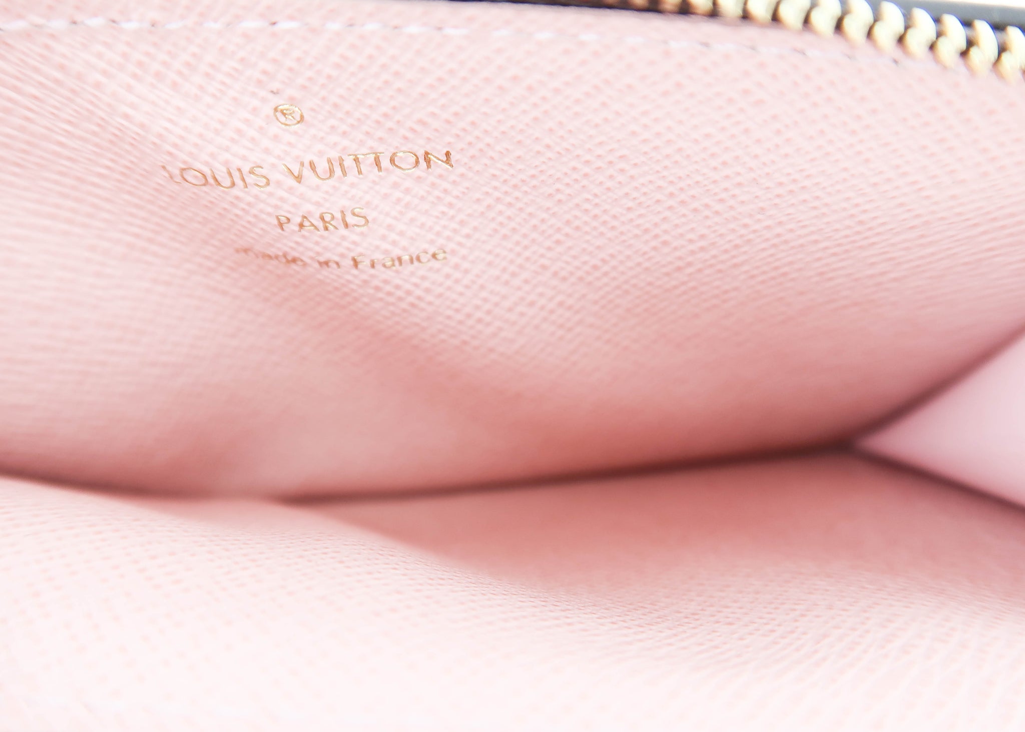 Louis Vuitton Recto Verso Damier Ebene Rose Ballerine - LVLENKA