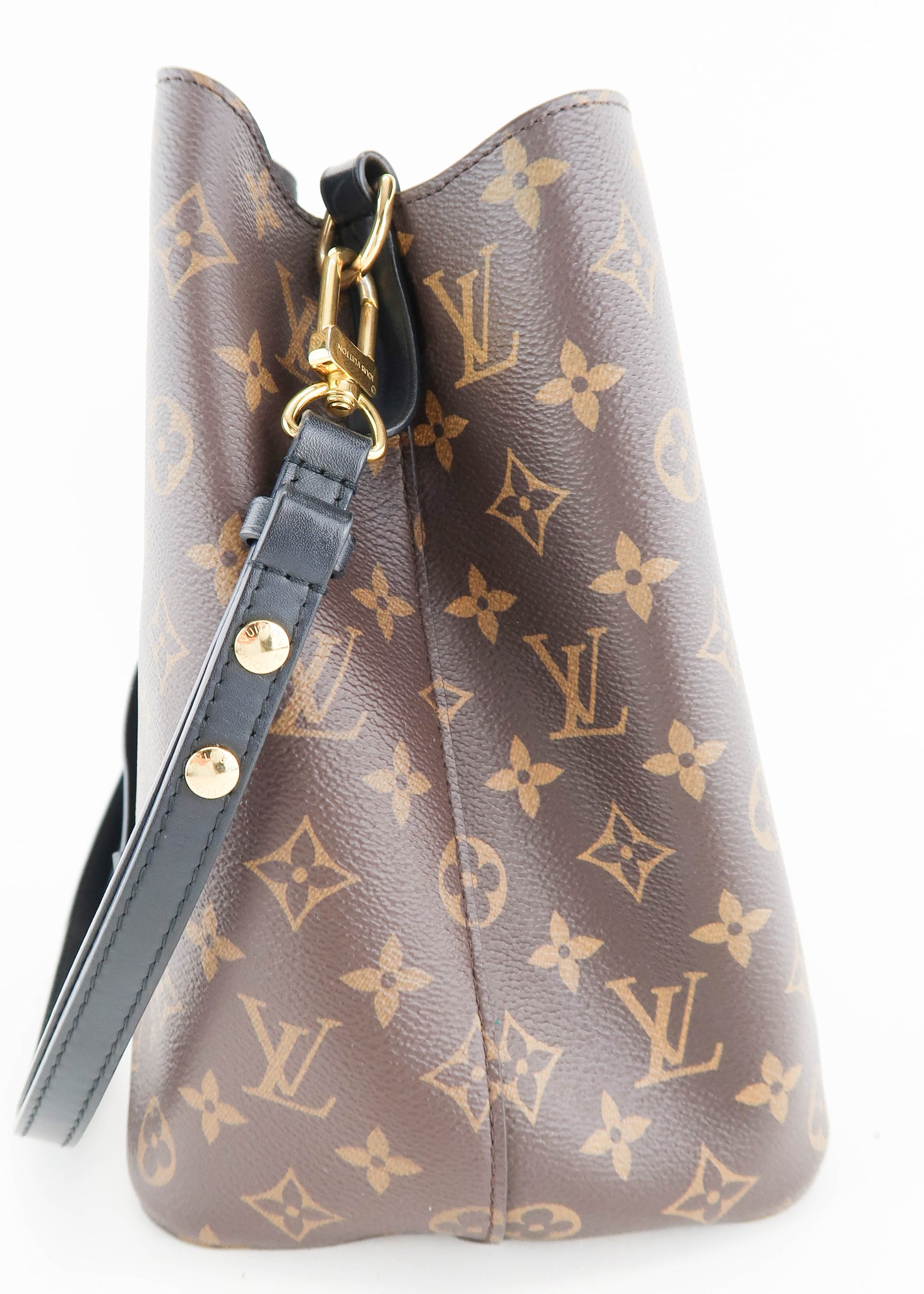 Louis Vuitton Monogram NeoNeo mm on Coated Canvas Shoulder Bag w/ Dust Bag