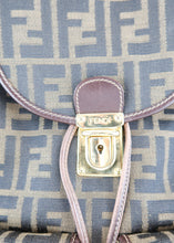 Load image into Gallery viewer, Fendi Monogram Zucca Backpack