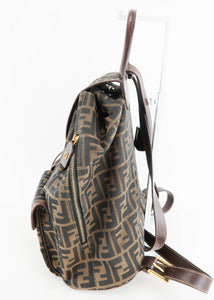 Fendi Monogram Zucca Backpack