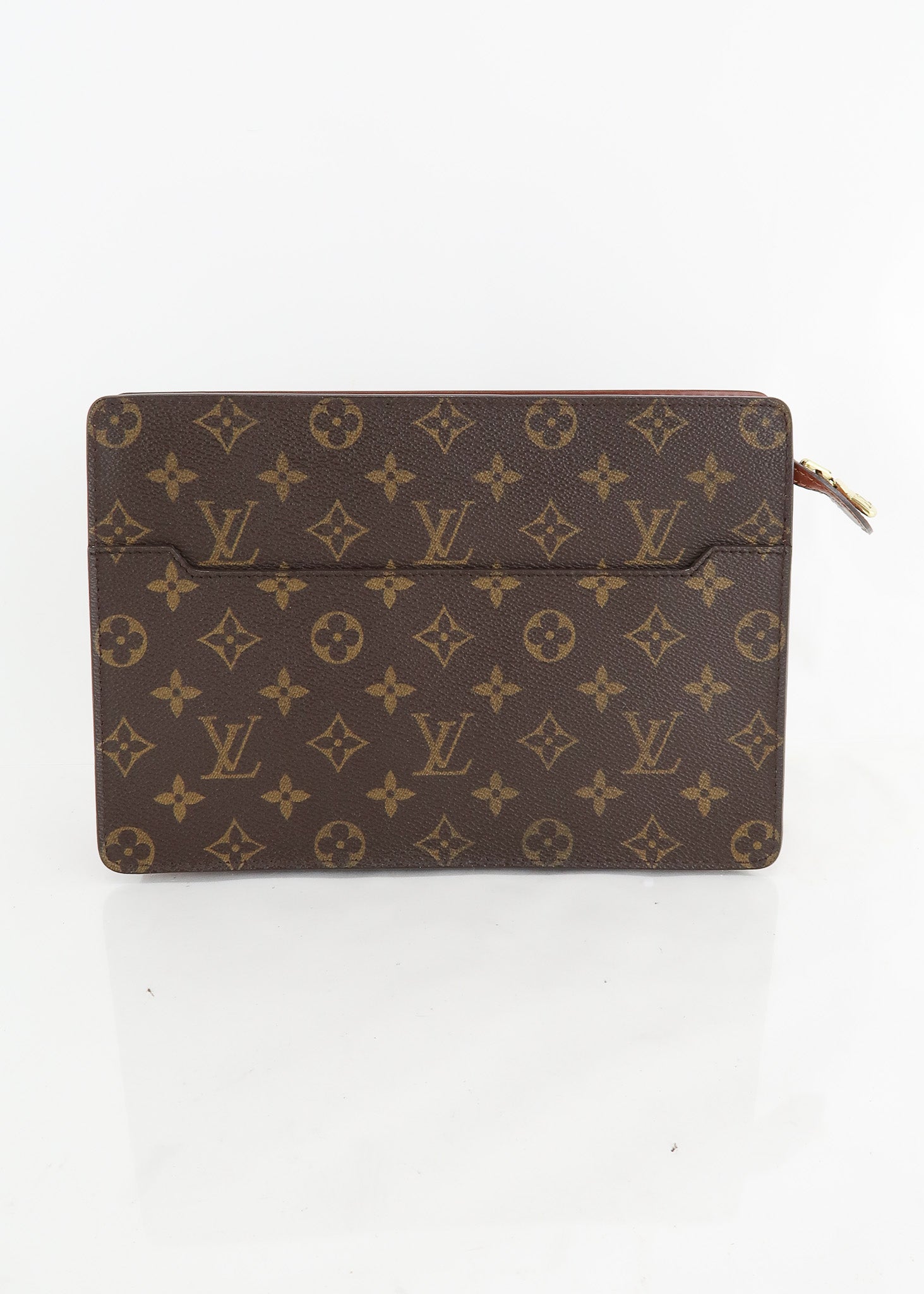 Louis Vuitton Pochette Homme Clutch Bag
