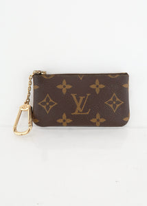 Louis Vuitton Monogram Cles Key Pouch