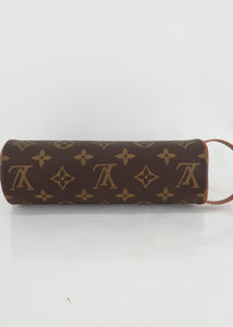 Louis Vuitton Monogram Round Pen Case