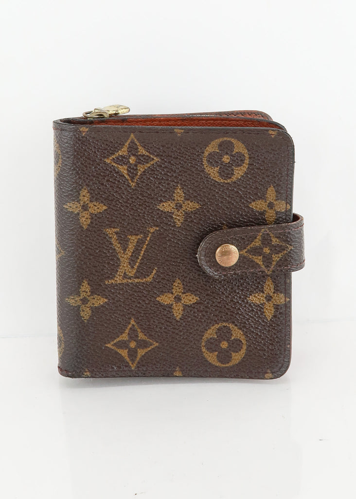 Louis Vuitton Monogram Zip Bifold Wallet – DAC