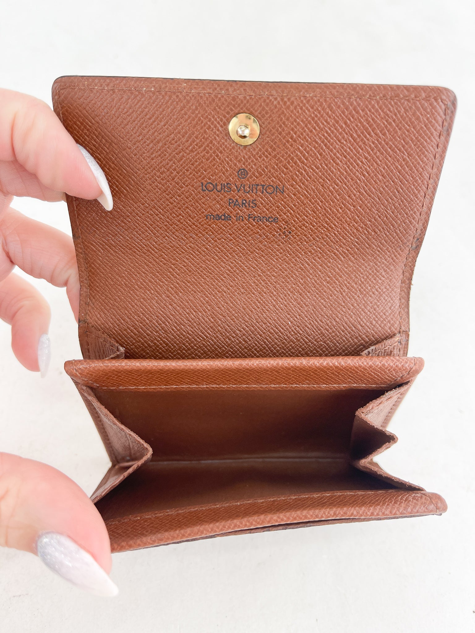 Louis Vuitton Monogram Plat Card Holder – DAC