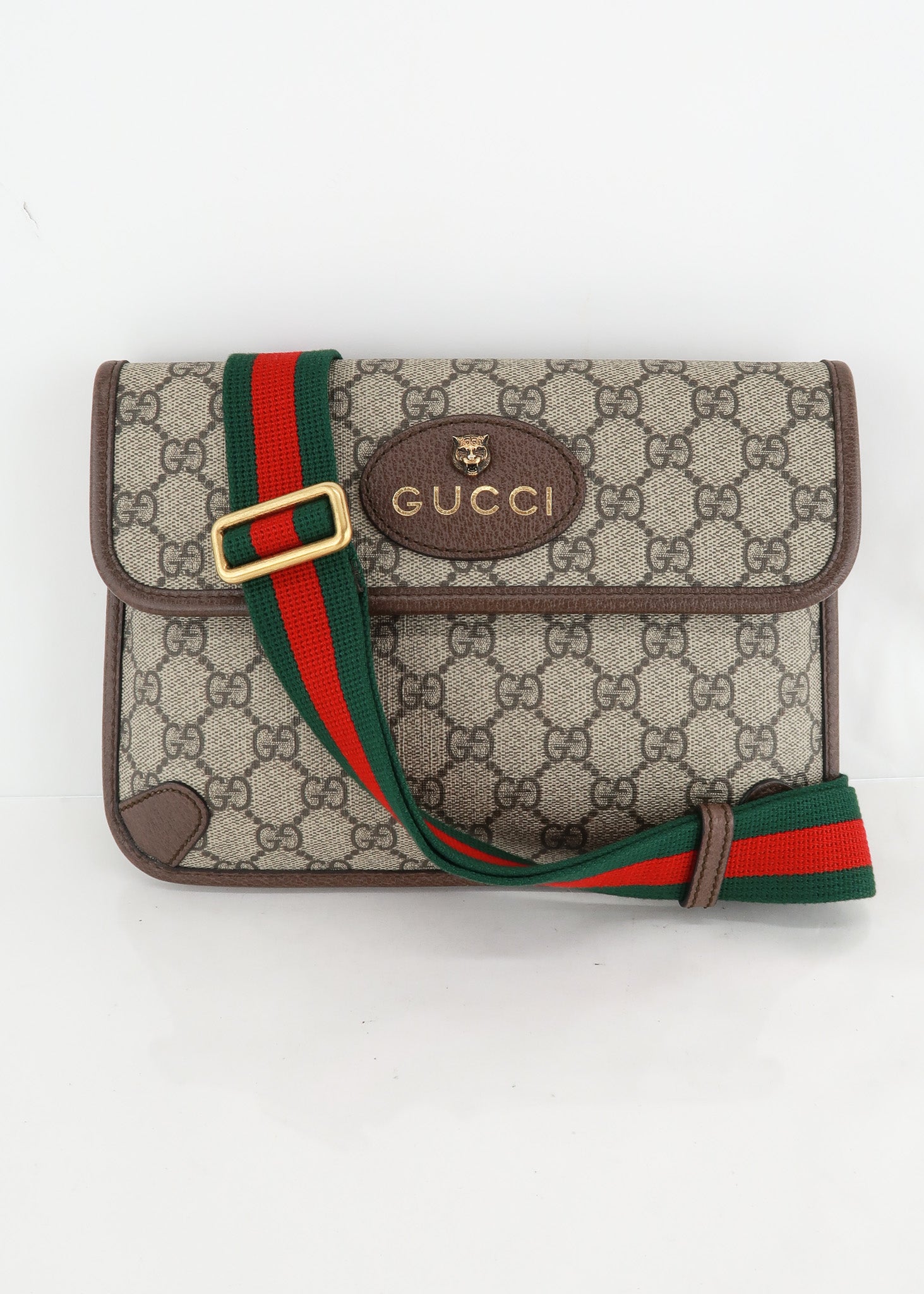 Gucci Neo Vintage GG Supreme Belt Bag DAC