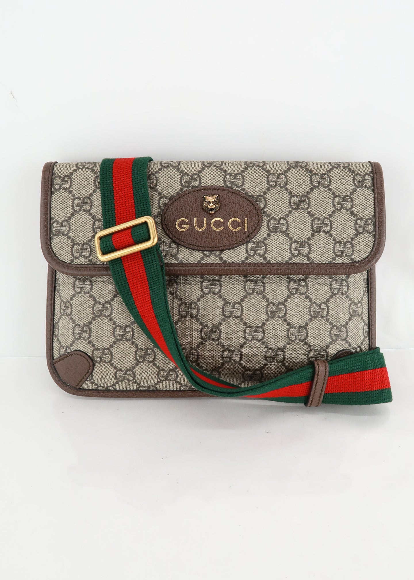 Gucci - Vintage Luxury GG Canvas Belt Bag - Free Shipping