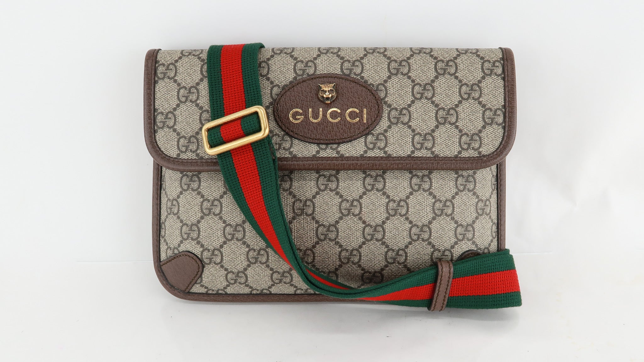Gucci Neo Vintage GG Supreme belt bag - Lucydesignerbags