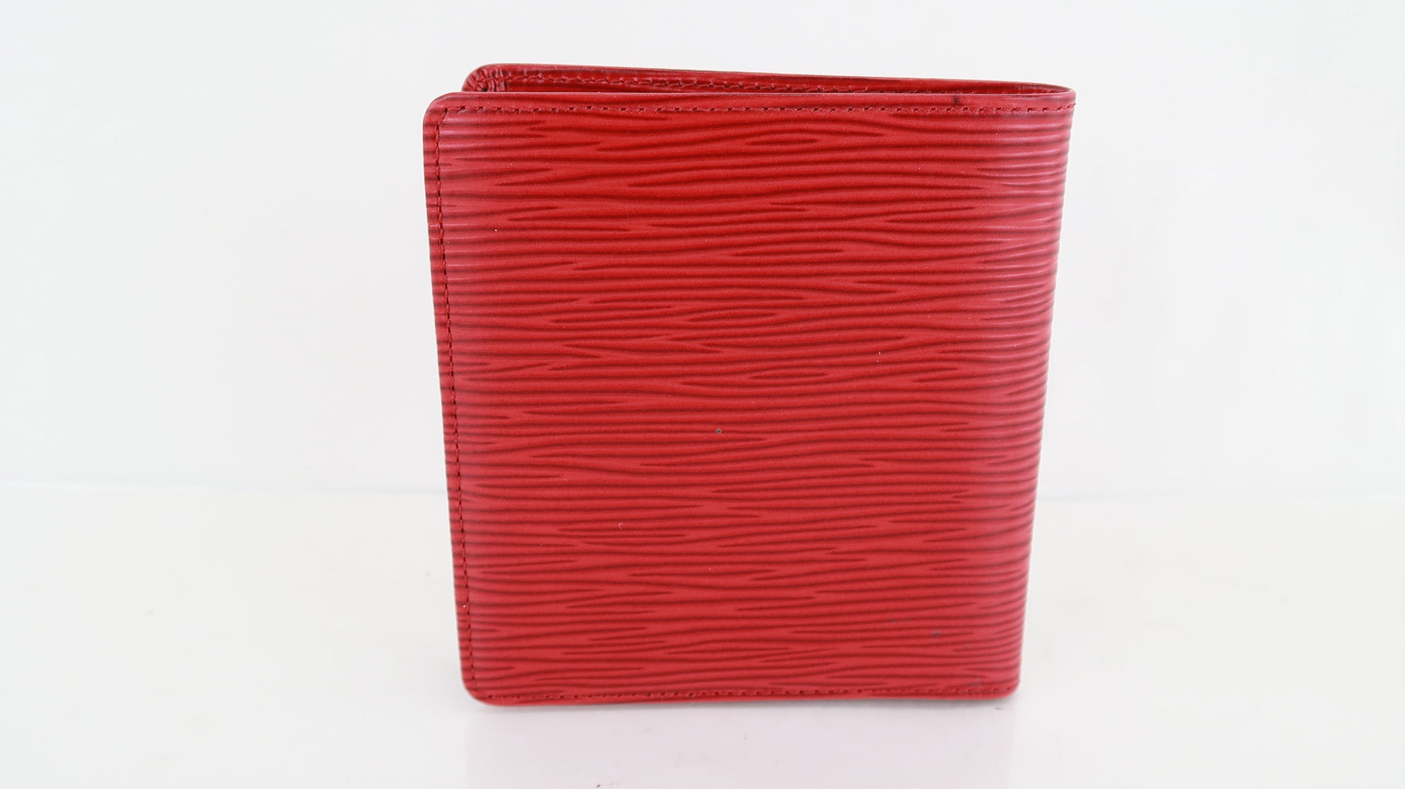 Louis Vuitton, Bags, Louis Vuitton Epi Leather Key Pouch Credit Card  Holder In Red