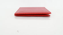 Load image into Gallery viewer, Louis Vuitton Epi Leather Bifold Wallet Red