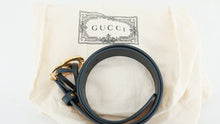 Load image into Gallery viewer, Gucci Marmont Belt Size 80