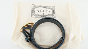 Gucci Marmont Belt Size 80