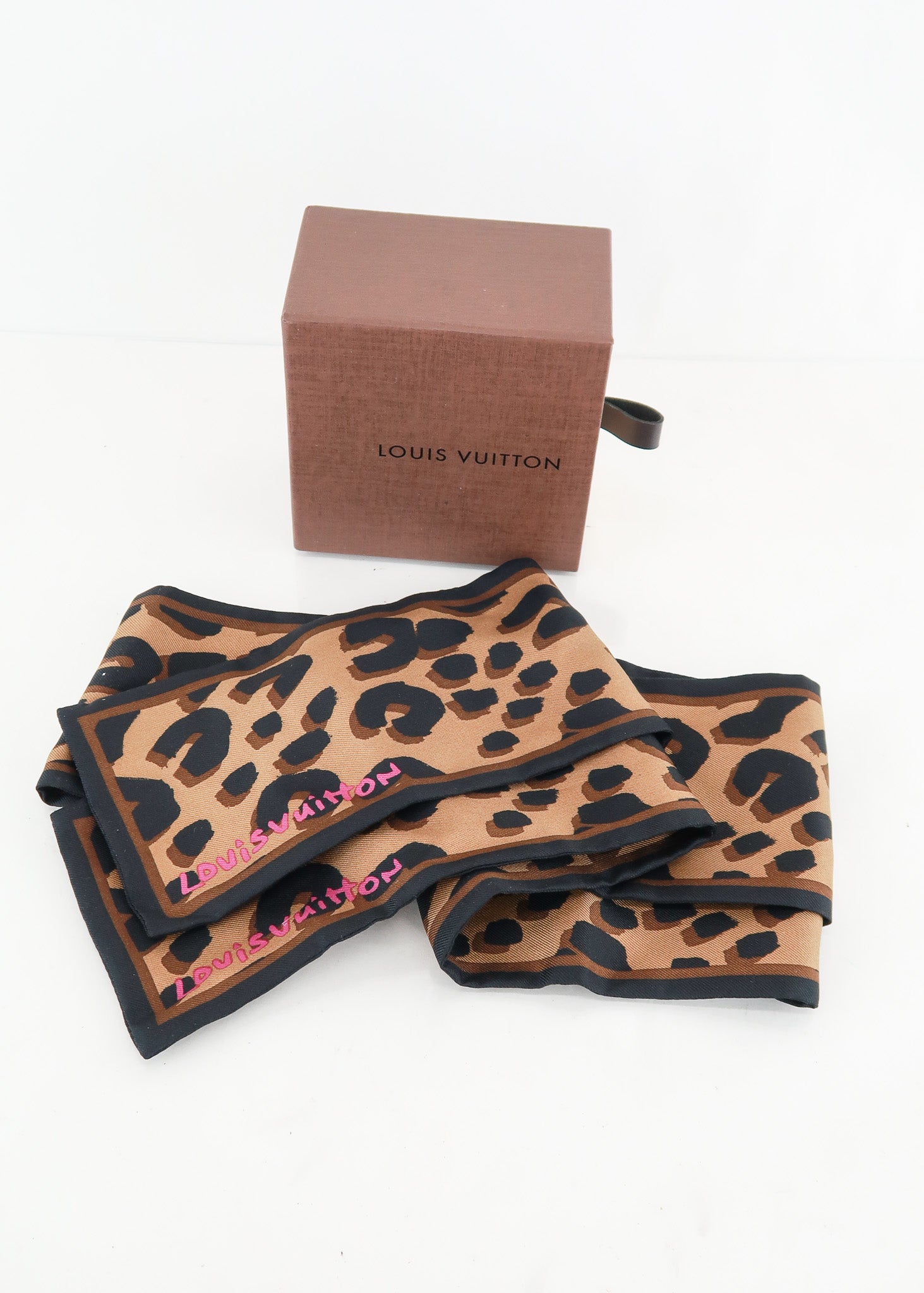 Louis Vuitton Stephen Sprouse Leopard Bandeau - A World Of Goods For You,  LLC