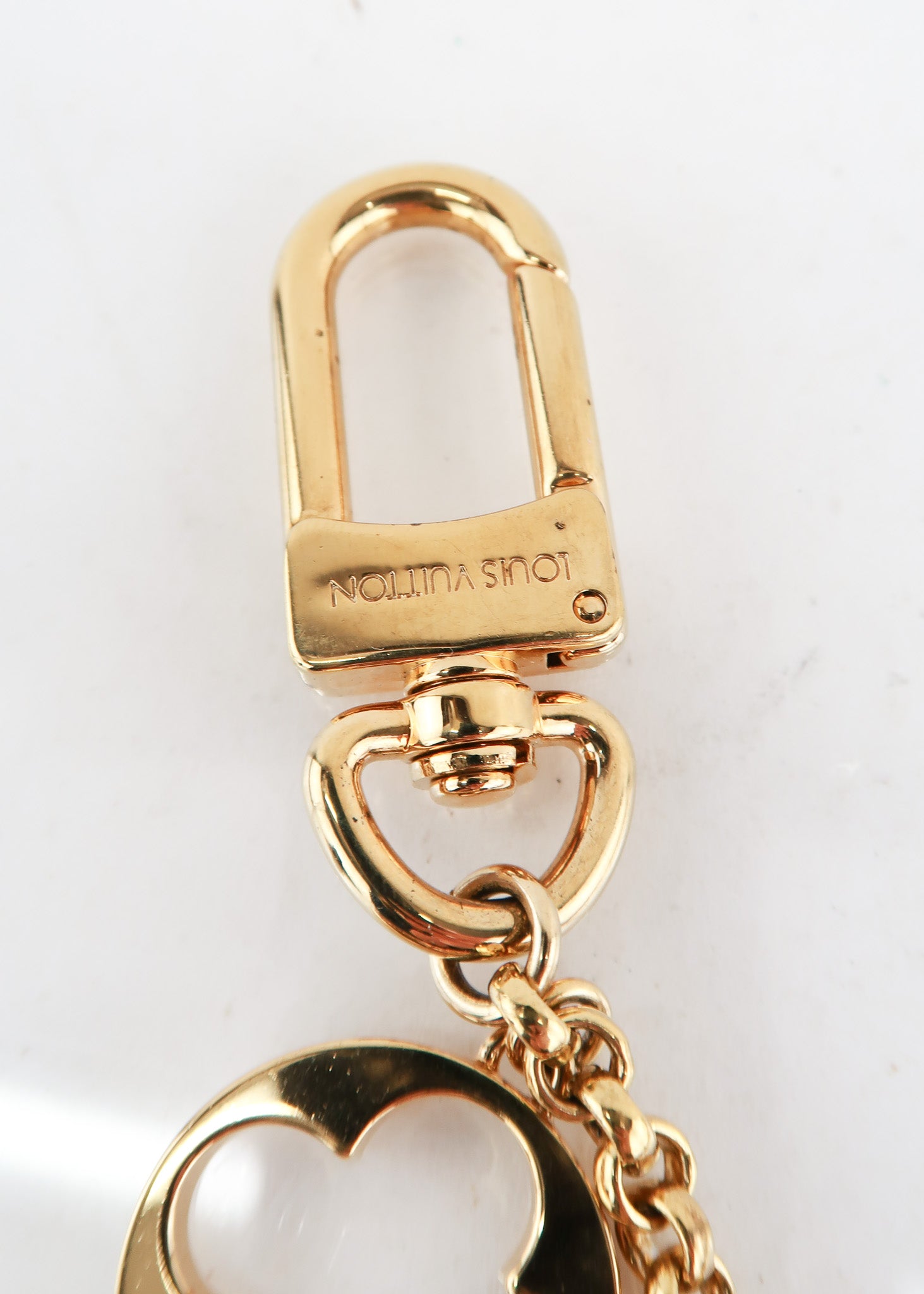 Louis Vuitton Fleur de Monogram Bag Charm Chain - Gold Bag Accessories,  Accessories - LOU758728