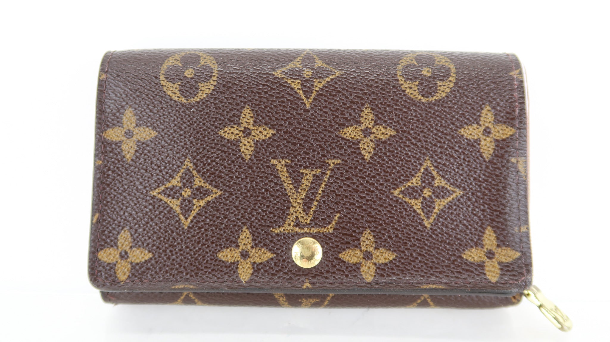 Louis Vuitton Monogram Tresor Wallet – DAC