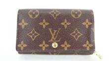 Load image into Gallery viewer, Louis Vuitton Monogram Tresor Wallet