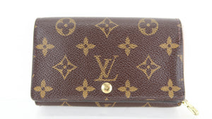 Louis Vuitton Monogram Tresor Wallet