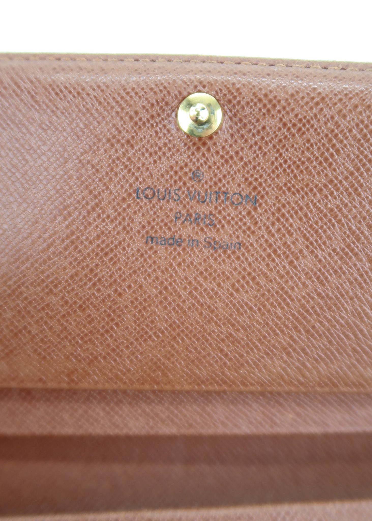 Louis Vuitton Monogram Tresor Wallet – DAC