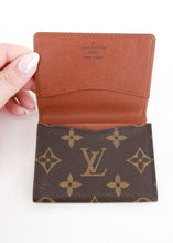 Load image into Gallery viewer, Louis Vuitton Monogram Envelope Card Holder