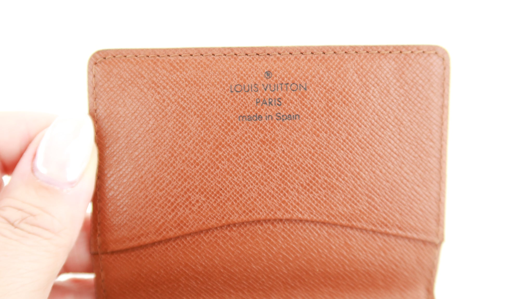 Louis Vuitton Monogram Envelope Card Holder – DAC