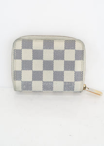 Louis Vuitton Damier Azur Compact Wallet