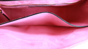 VALENTINO GARAVANI Crystal-embellished Roman Stud Shoulder Bag Fuchsia