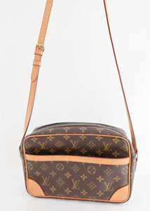 Vintage Louis Vuitton Trocadero Bag With Monogram From the -  Finland