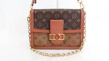 Load image into Gallery viewer, Louis Vuitton Reverse Monogram Dauphine MM