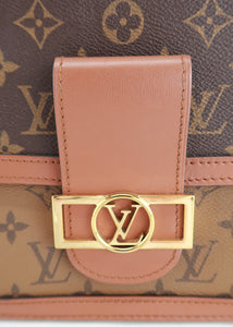 Louis Vuitton Reverse Monogram Dauphine MM