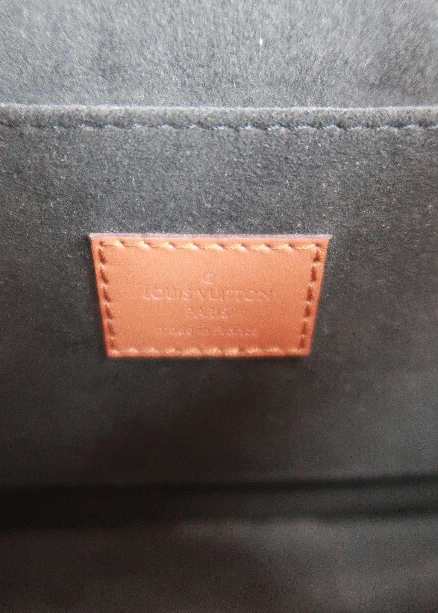 SOLD/LAYAWAY💕 Louis Vuitton Reverse Monogram Dauphine Medium Gold