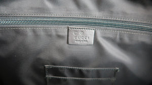 Gucci Sherry GG Canvas Briefcase Black