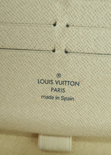Load image into Gallery viewer, Louis Vuitton Damier Azur Zippy Organizer Wallet