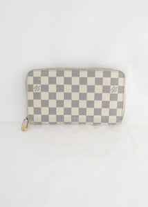 Damier Azur Repurposed LV Long Wallet